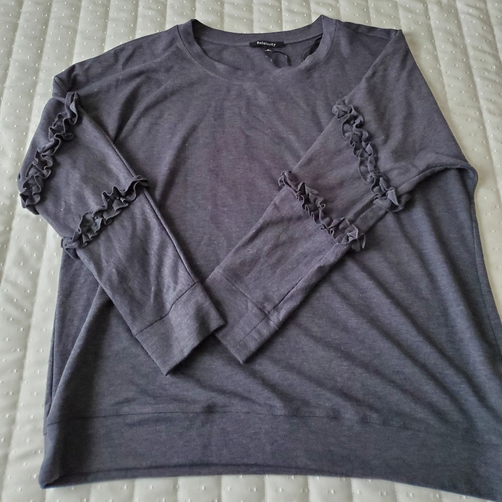 Relativity size 1X top.